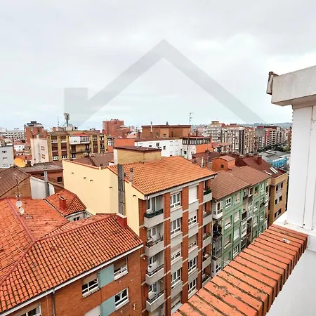 Espectacular Atico A Un Paso Del Centro De * Gijón