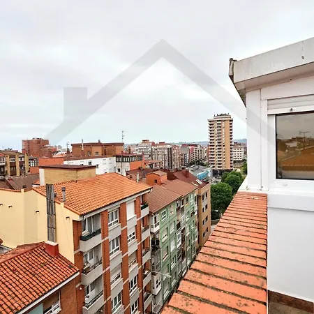 Espectacular Atico A Un Paso Del Centro De * Gijón